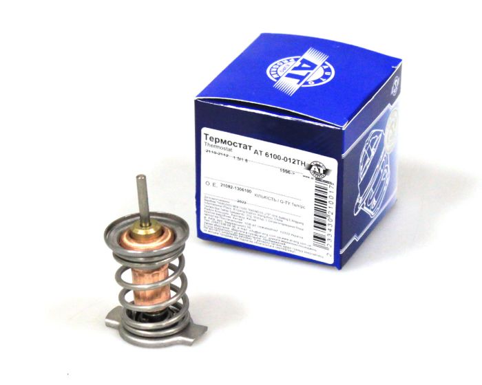 Термостат ВАЗ 2112 O.E.: 21082-1306100 AT 6100-012TH
