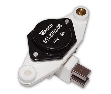 Регулятор напруги із щітковим вузлом ВАЗ 2110 611.3702-06 (вир-во VASCH, Энергомаш)