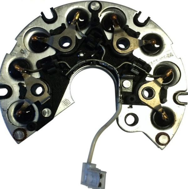 Діодний міст ВАЗ 2110-15, ГАЗ (8 діодний) 90А БВО3-105-02 (вир-во Орбита)