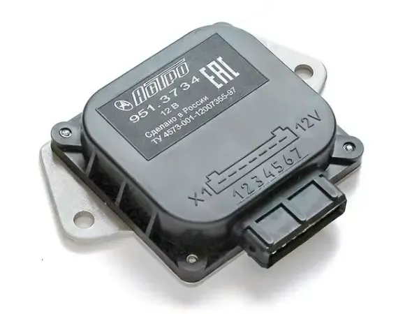 Комутатор ВАЗ 2108, 2109 двоканальний 951.3734 (вир-во Астро)