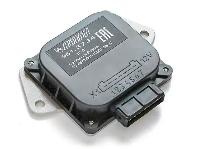 Комутатор ВАЗ 2108, 2109 двоканальний 951.3734 (вир-во Астро)