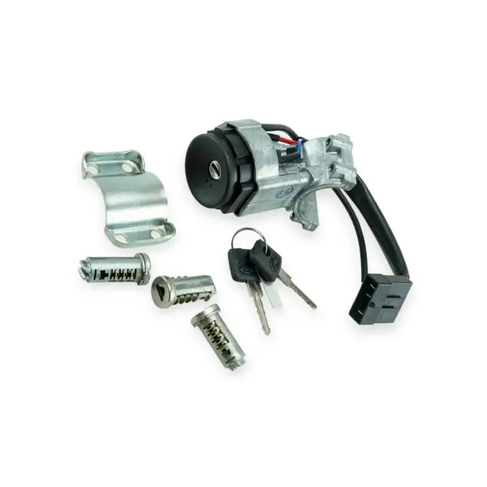 Замок запалювання ВАЗ 2123 Шевроле-Нива з імобілайзером та личинки дверей 2123-3704010 (вир-во ДААЗ)