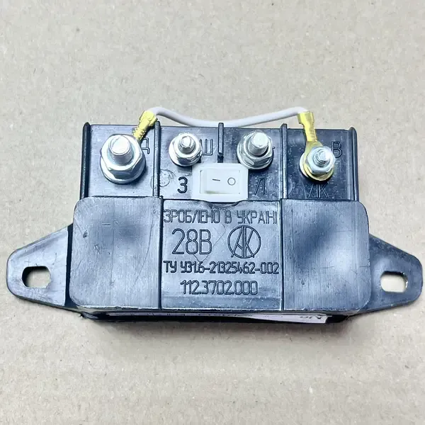 Регулятор напруги  КрАЗ-6510, КрАЗ-65101 112.3702 (вир-во УКРАИНА)