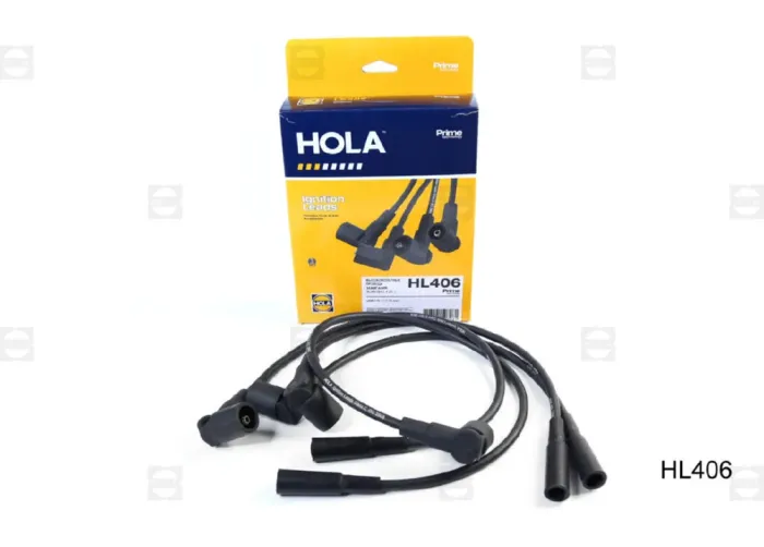 Дроти високовольтні ВАЗ 2110 8-ми клапанна (напівсилікон) HL406 HOLА