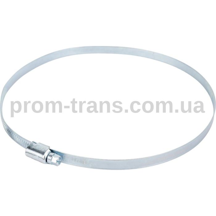 130-150/12С7W1 Хомут червячный оцинкованный NORMA