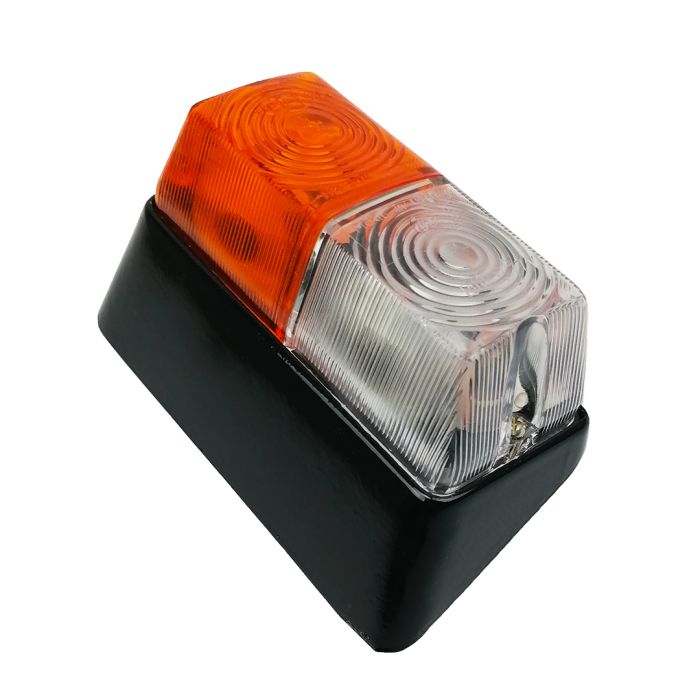 Ліхтар передній МТЗ, ЮМЗ-6, Т-40 металевий ПФ 204/ПФ204Б (вир-во АЕА)