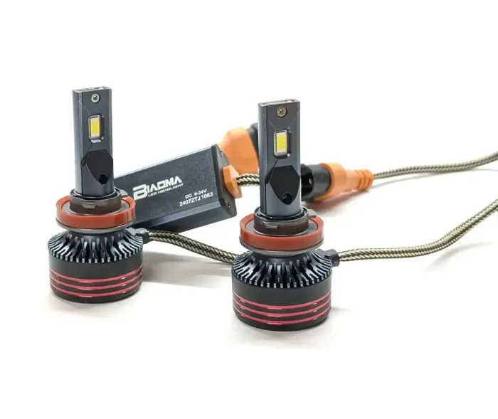 Світлодіодні LED лампи M8 Pro Plus H11