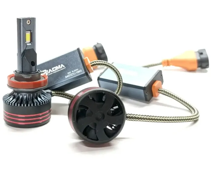 Світлодіодні LED лампи M8 Pro Plus H11