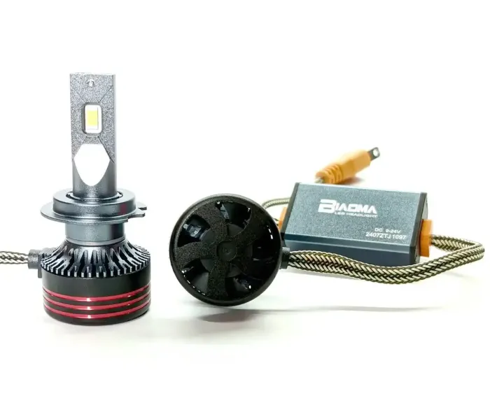 Світлодіодні LED лампи M8 Pro Plus H7