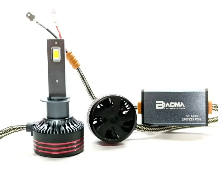 Світлодіодні LED лампи M8 Pro Plus H1