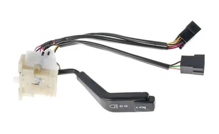 Перемикач поворотів з кнопкою ГАЗ-3302, 3307 1102.3769-02 (вир-во Автоарматура)