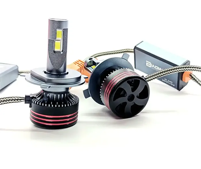 Світлодіодні LED лампи M8 Pro Plus H4