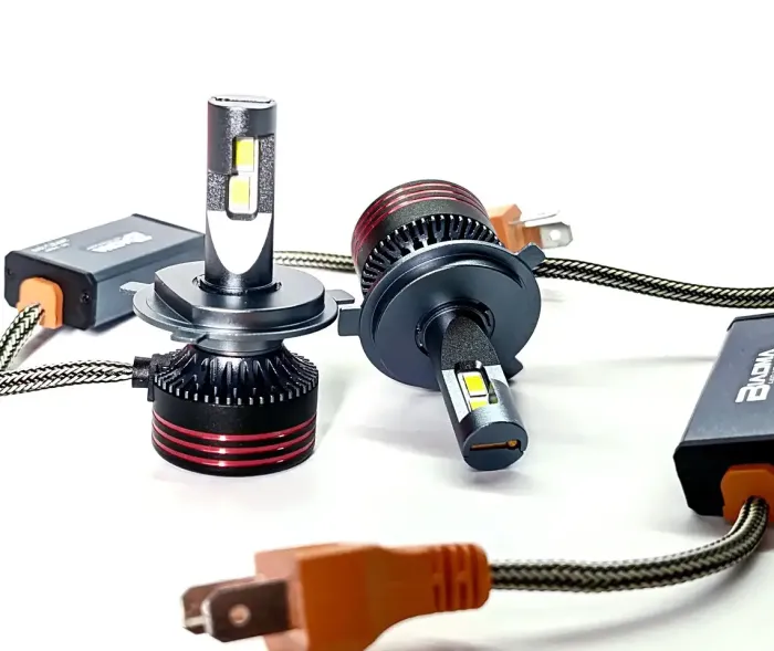 Світлодіодні LED лампи M8 Pro Plus H4