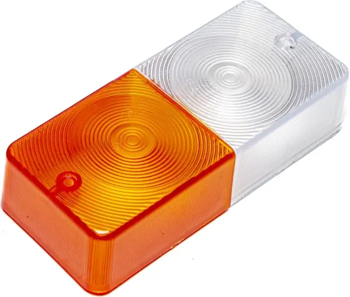 Скло ліхтаря переднього (розсіювач) МТЗ, ХТЗ, ЮМЗ 23.3.04.12-10 (вир-во АЭА)