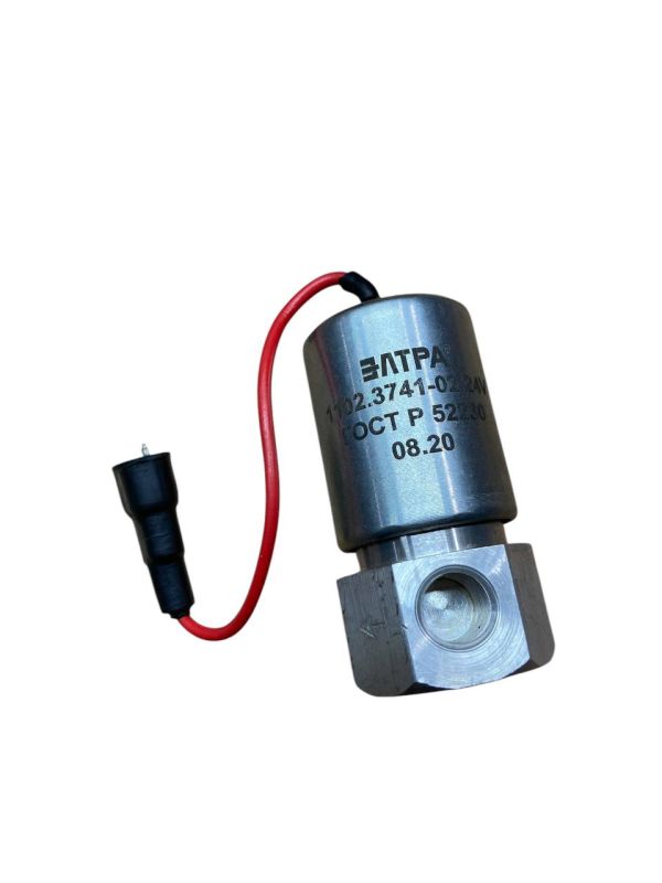 Клапан електромагнітний паливний КамАЗ 1102.3741, 740-10228800, 11.3741 (вир-во ЭЛТРА)
