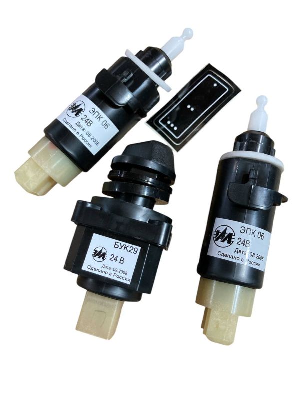 Коректор світла фар електромеханічний КамАЗ-4308 24В ЭМКФ-28 (БУК29) комплект (вир-во "Концерн "Аксион")