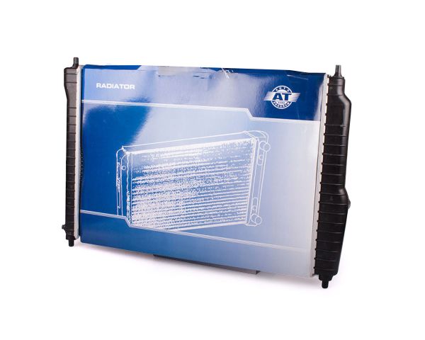 Радіатор охолодження Chevrolet Aveo 1.5 16V АТ (96536526) AT 6526-200RA