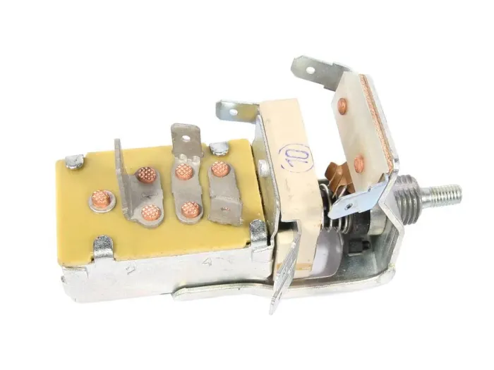 Перемикач світла центральний ГАЗ 3110, Газель, Соболь (ЦПС) 411.3709  (вир-во ЛЭТЗ)