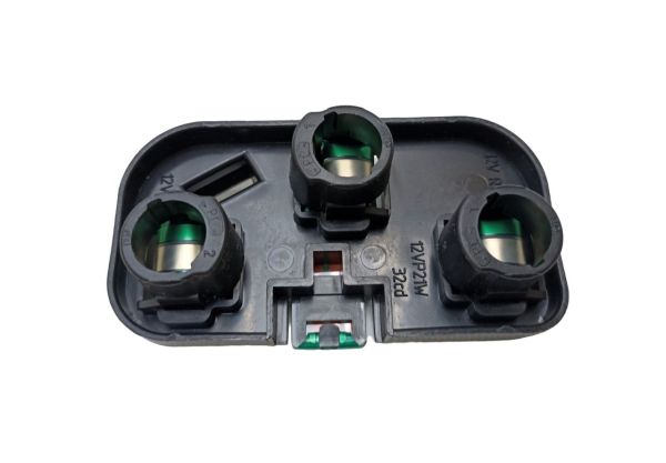 Плата заднього ліхтаря ВАЗ 2111 ліва/права вугол у зборі (комплект 2 шт) 2111-3716092/93 (вир-во ДААЗ)