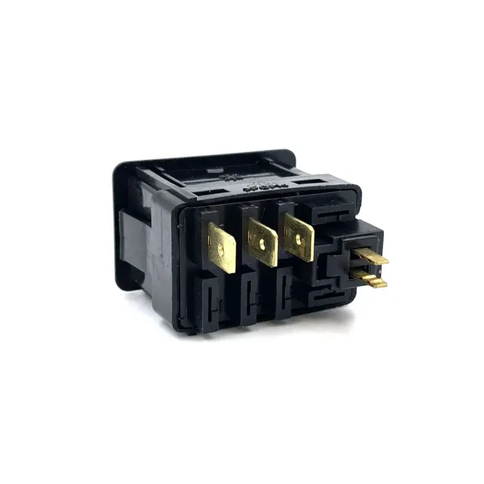 Клавіша вентилятора ГАЗ 3110, 3302, ПАЗ, МАЗ 82.3709-03.09 (вир-во Радиодеталь)