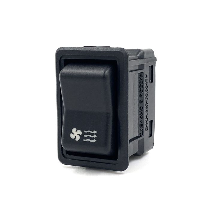 Клавіша вентилятора ГАЗ 3110, 3302, ПАЗ, МАЗ 82.3709-03.09 (вир-во Радиодеталь)