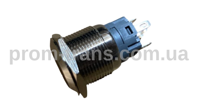 Кнопка антивандальная 16 мм 5pin 12V-24V