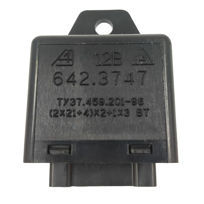 Переривач покажчиків повороту і аварійної сигналізації ГАЗ-3302, 31029, 3110 642.3747 (вир-во КЗАЭ)