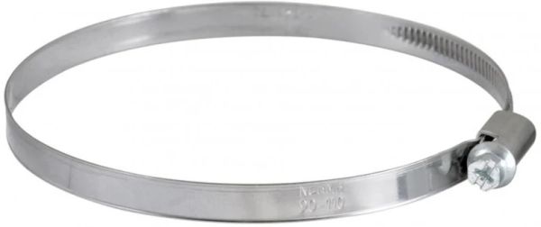 90-110/9С7W2 Хомут черв'ячний  нержавіючий NORMA