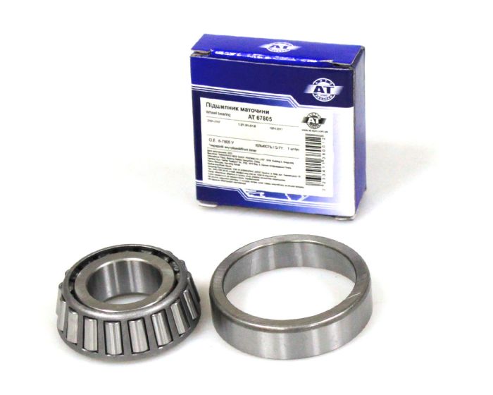 Підшипник ступиці ВАЗ 2101 (передній/внутрішній) AT 67805