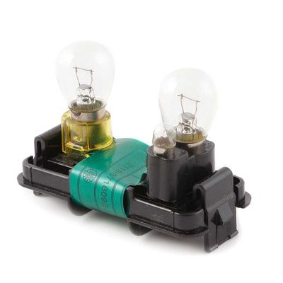 Плата заднього ліхтаря ВАЗ 2110 ліва/права вугол у зборі (комплект 2 шт) 2110-3716092/93-10 (вир-во ДААЗ)