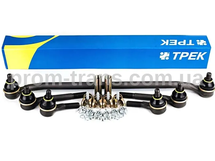Тяга рулевой трапеции ВАЗ 2101-2107 к-т (с креплениями) TRK ST70-101