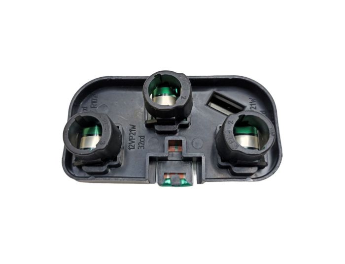 Плата заднього ліхтаря ВАЗ 2111 ліва/права вугол у зборі (комплект 2 шт) 2111-3716092/93 (вир-во ДААЗ)