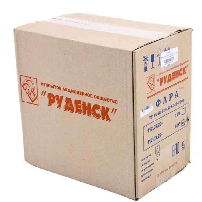 Фара МАЗ, КамАЗ 112.03.29 (вир-во Руденск)