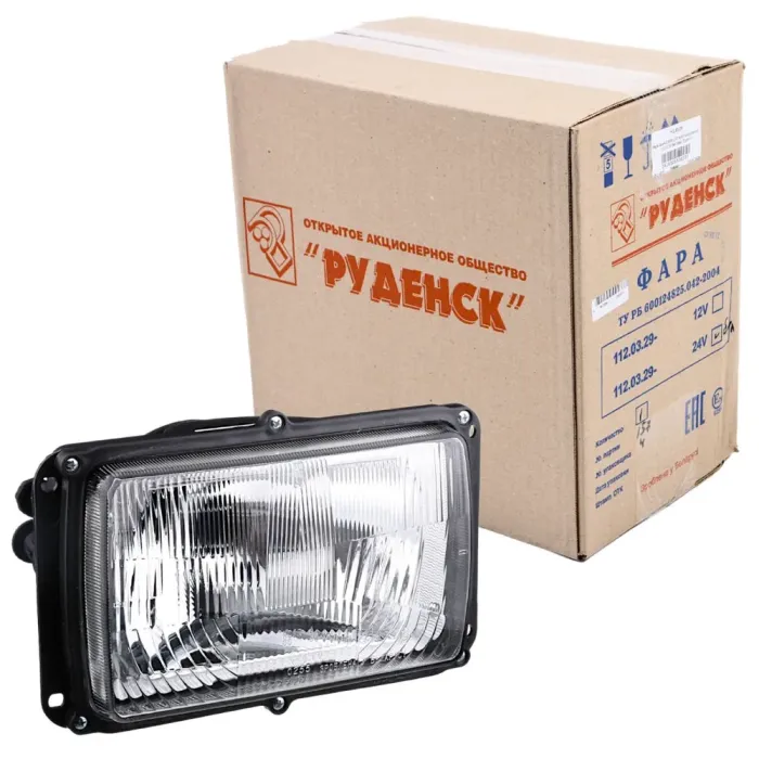 Фара МАЗ, КамАЗ 112.03.29 (вир-во Руденск)