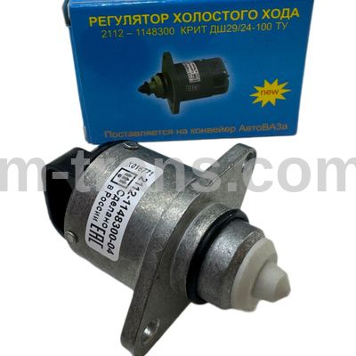 Регулятор холостого хода РХХ ВАЗ 2112 2112-1148300 аналог (11.3779) (пр-во КЗТА)
