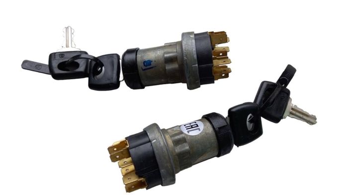 Замок запалювання КАМАЗ МТЗ, МАЗ, УРАЛ, КРАЗ (5320-3708500) ВК-353 (вир-во Автоарматура)