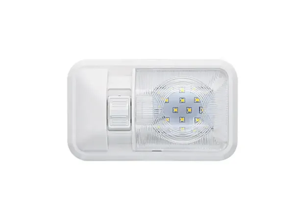 Плафон салона LED SND-0006 12-24V 24 SMD 2835 с выключателем 293000020