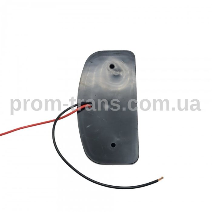 Фонарь подсветки номера 12-24V черный M720407 (пр-во MARS TECH)