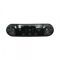Габаритный фонарь 12-24V 9 LED красный Smoke 8 см FR0174FR (пр-во FORM PLAS)