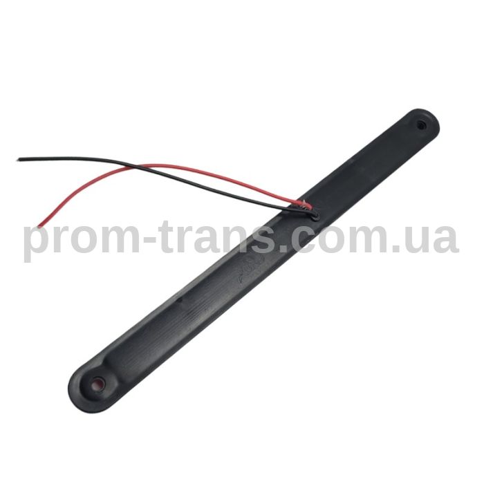 Габаритный фонарь красный 12-24V 15LED DEP-FR0306R (пр-во FORM PLAS)