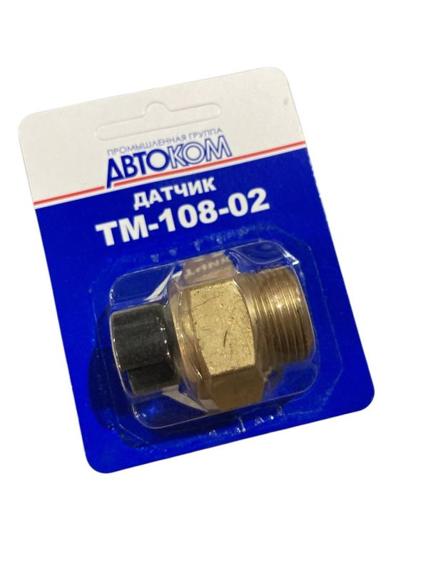 Датчик включення вентилятора Москвич ГАЗ, М-41 ТМ 108-02 (вир-во КЗАЭ)