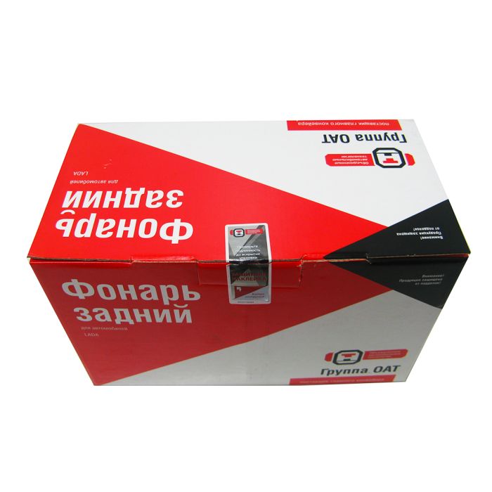 Ліхтар задній ВАЗ 2110 правий зовнішній смуга 2110-3716010 (вир-во ОСВАР)