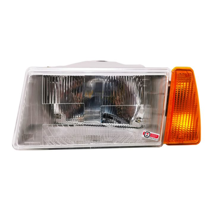 Фара ВАЗ 2108, 2109, 21099 ліва жовтий покажчик 931.3711-01БЛ (вир-во ОСВАР) 2108-3711011