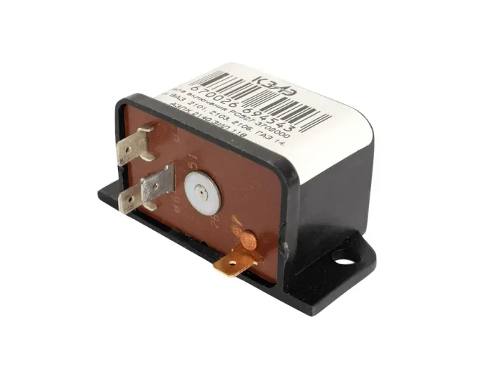 Реле світла ВАЗ 2101-2106 4-х контактне РС527-370200 (вир-во КЗАЭ)