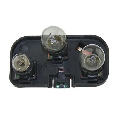 Плата заднього ліхтаря ВАЗ 2111 ліва/права вугол у зборі (комплект 2 шт) 2111-3716092/93 (вир-во ДААЗ)