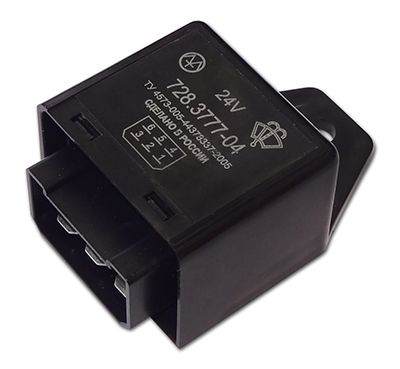 Реле склоочисника МАЗ, ГАЗ, БЕЛАЗ старого зразку 728.3777-04 (вир-во Энергомаш)