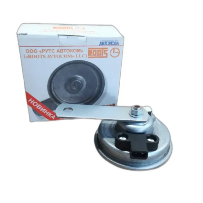 Сигнал звуковий ВАЗ 2110, 1118, 2170, 2123 високого тону (12В) 20.3721-11 (вир-во ЛЭТЗ)