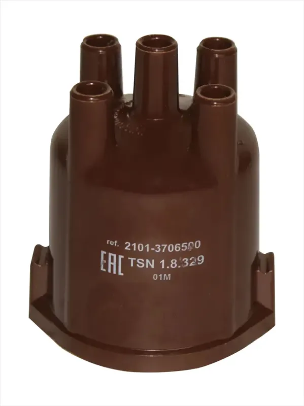 Кришка розподільника запалювання (трамблера) 2101, 2102, 2103, 2104, 2105, 2106, 2107, 2121 TSN 1.8.329 (вир-во Цитрон)