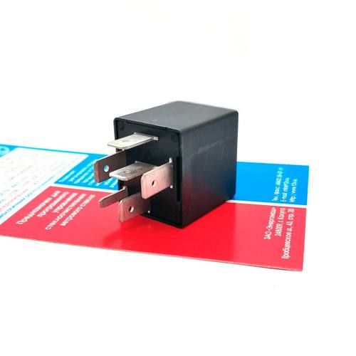 Реле склоочисника ВАЗ 2108, 2114, 2115, 1118 нового зразка з регулюванням паузи 723.3777-01 (вир-во Энергомаш)