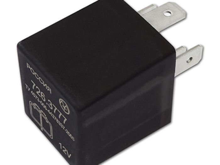 Реле ВАЗ 2108, 2111-12 заднього омивача 726.3777